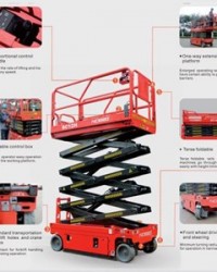 Jual Scissor Tangga Electric Hendrik Denko Wahana Sakti Jakarta 2016