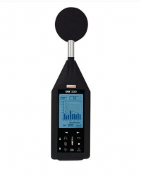 PORTABLE SOUND LEVEL METER CLASS 1 AND CALIBRATOR   DB-300