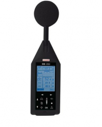 PORTABLE SOUND LEVEL METER + AUTOMATIC CHECK  DB-200