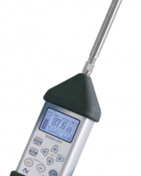 PORTABLE SOUND LEVEL METER TYPE 2 AND CALIBRATOR   BS-803