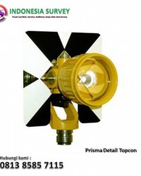 Jual Prisma Target Total Station Topcon Sokkia Nikon HP: 081908611401