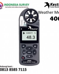 Jual Anemometer Kestrel 4000 Pocket, Kestrel 4500 HP: 081908611401