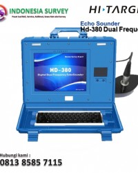 Jual Echo Sounder Hi Target HD 380 HP:081908611401
