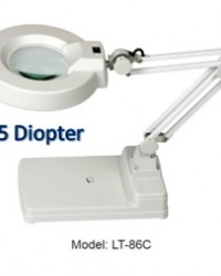 KACA PEMBESAR / MAGNIFYING LAMP LT-86C (5 DIOPTER)