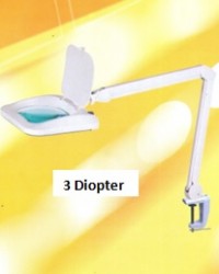 KACA PEMBESAR / MAGNIFYING LAMP SANFIX SM-75-3 (3 DIOPTER)