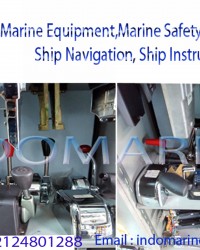 marine engine throttle control lever