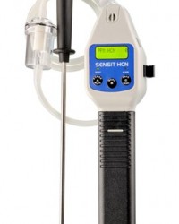 PORTABLE GAS HCN and CO ANALYZER || DETECTOR GAS