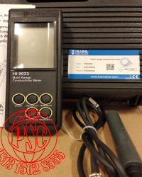 Handheld Multi-Range Conductivity Meter HI-9033 Hanna