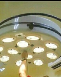 jasa import lampu operasi ZMD II 12 5 Bulb Ceiling Halogen GEA