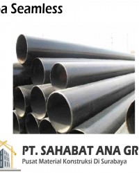Pipa Seamless Carbon Steel SCH 40 NPS 1/2