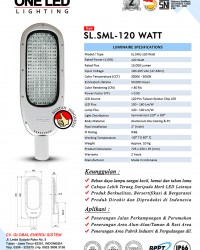 Lampu PJU MUlti LED 120 Watt - SL.SML - 120 Watt