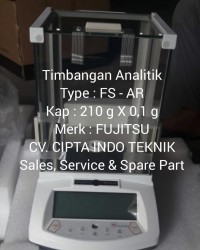 Timbangan Analitik / Timbangan Laboratorium Fujitsu FS - AR 210 Gram