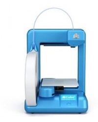 Cubify Cube 3D Printer 2nd Generation BLUE
