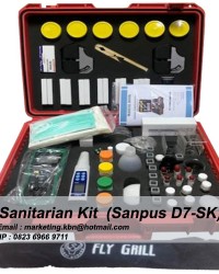 Sanitarian Kit || Sanitarian Kit Sanpus D7-SK || Jual Sanitarian Kit SLS Tech || Sanitasi Kit 