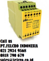 Pilz - Safe automation, automation technology - Pilz SG-PT.Felcro Indonesia-0818790679-sales@felcro.