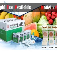 Pesticide Rapid Test || Pestisida Card Rapid Test || Pesticide Card || Jual Pestisida Test 
