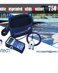 750w² Portable Suspended Solids Monitor || TSS Monitor 750w² Partech || TSS 750w²