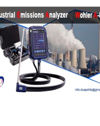 Portable Flue Gas Emissions Analyzer A-550 || Gas Emissions Analyzer A550 || Flue Gas Analyzer