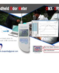 ODOR METER OXM-SRM || HANDHELD ODOR METER OMX-SRM || ALAT UJI BAU