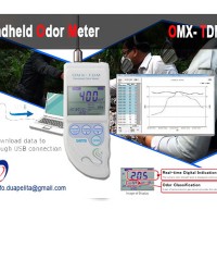 OMX-TDM HANDHELD ODOR METER OMX-TDM SHINYEI TECHNOLOGY || ODOR METER, ALAT 