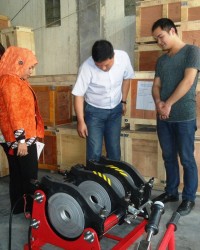 Jual mesin hdpe 160 murah