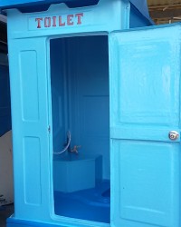 Toilet portabel untuk toilet darurat bencana dan proyek