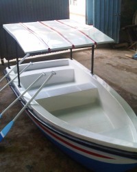 Perahu Dayung Fiberglass