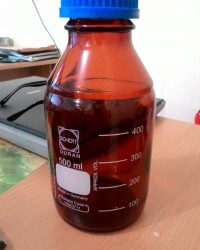 Botol Lab 500 ml Amber