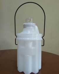 Safety Bottle Carriers with Cap 2,5 Liter Reagent Acid Bottles LDPE