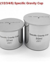 Density Cup Stainless Steel 100 ml Specific Gravity Cup