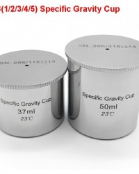 Stainless Steel Density Cup Specific Gravity Cup