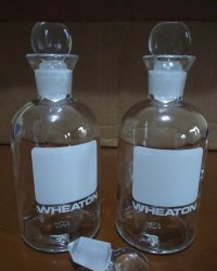 Borosilicate Glass BOD Bottle 300 ml Clear