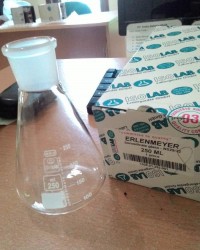 Erlenmeyer 250 Ml With NS Neck 29/32