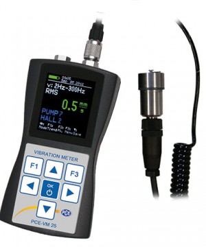 Vibration Meter for Machine  PCE-VM 25  || Vibration Meter PCE-VM 25 , Jual Vibration Meter 