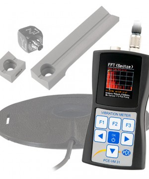 HUMAN VIBRATION METER PCE-VM 31-HAWB1 ( HAND ARM AND WHOLE BODY) || HUMAN VIBRATION 