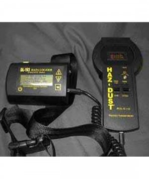 PM10 PERSONAL PARTICULATE MONITOR HD-1100 || HD-1100 PERSONAL PARTICULATE MONI