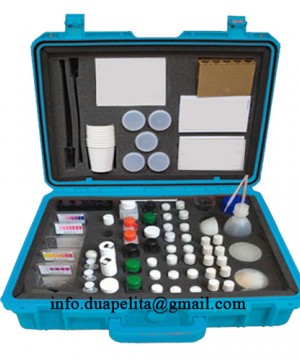 FOOD SECUTIRY KIT FST-07 | ALAT UJI MONITORING KUALITAS MAKANAN | TEST KIT FOOD