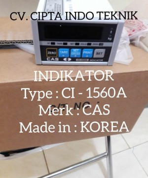 INDIKATOR CAS CI - 1560 A , MURAH CIPTA INDO TEKNIK SURABAYA