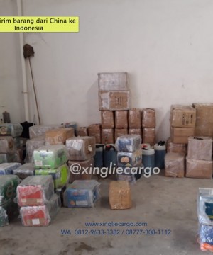 Jasa Ekspedisi Import Borongan Xing Lie Cargo