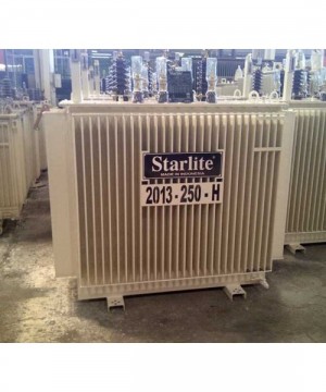 Trafo Starlite 3 Phase, 400KVA Dyn5 Tegangan 20KV/ 400V