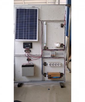 Trainer Solar Cell Sistem PJU