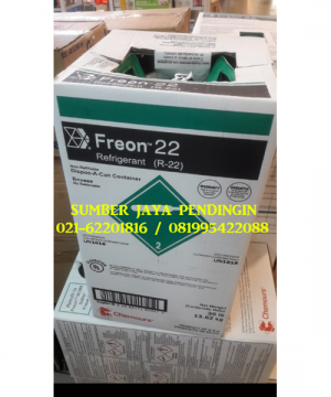 Freon R404A Refrigerant Dupont/Chemours