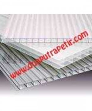 Atap Polycarbonate X-Lite, Solite & Twinlite Sheet