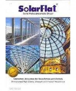 Atap Polycarbonate Solar Flat Surabaya