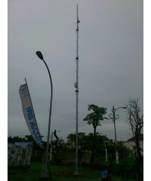 Tiang Monopole 15m CCTV