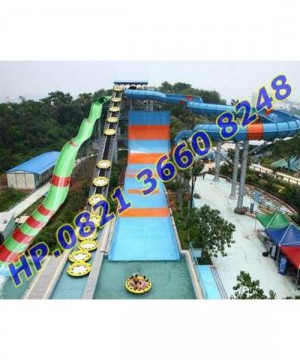 Kontraktor Waterpark Boomerang & Tsunami 6