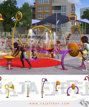 Paket Wahana Playground Waterplay 002