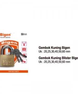 GEMBOK KUNING BIGEN