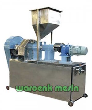MESIN EXTRUDER UNTUK PEMBUATAN KURKURE