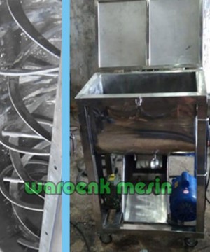 Mesin Mixer Ribbon